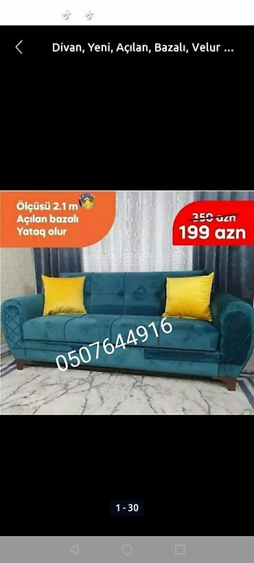 Sifarişlə divanlar: Divan, Qonaq otağı üçün, Parça, Bazalı, Açılan, Kitab — 3