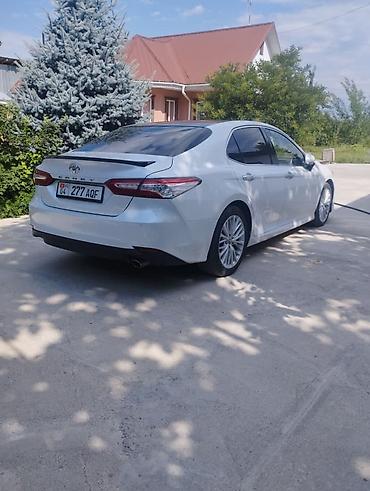 Унаа сатуу: Toyota Camry: 2018 г., 2.5 л, Автомат, Бензин, Седан — 3
