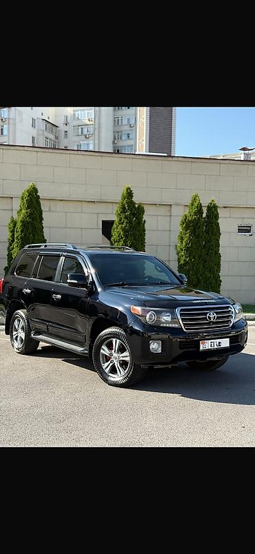 лэндкрузер 200: Toyota Land Cruiser: 2015 г., 4.5 л, Автомат, Дизель, Внедорожник — 3