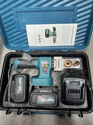 hilti bušilice: AKU PEGLA ZA PVC CEVI MAKITA 180W | Aku Makita pegla za varenje cevi — 2