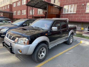 Nissan: Nissan Navara: 2002 г., 2.5 л, Механика, Дизель, Пикап