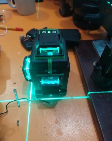лазерный уровень купить в баку: Lazer uroven 3D 12 xətt Whatsapp yazın