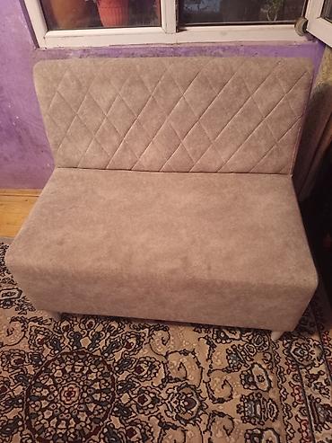 mətbəxt künc divan: Künc oturacaq dəsti – 2 moduldan ibarət - Dizayn: Açıq bej rəngli — 2