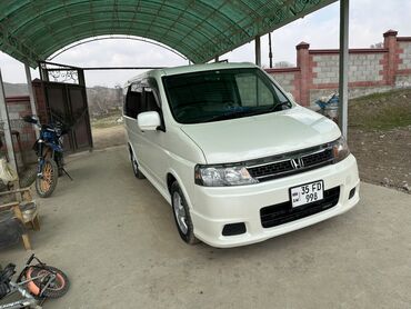 спойлер хонда степвагон: Белый минивэн Honda Stepwgn. Этот автомобиль идеально подходит для