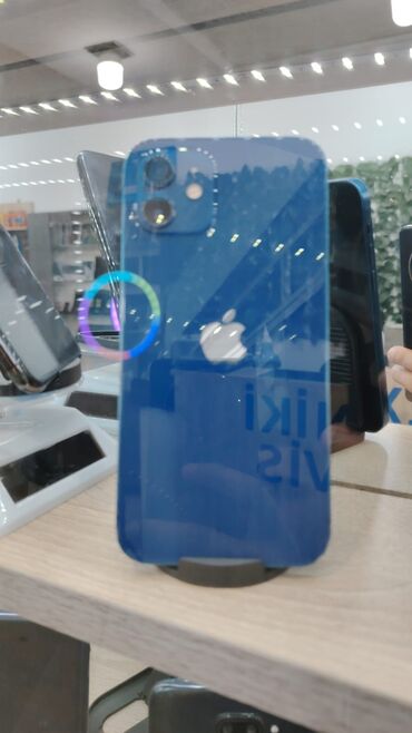 2.el apple telefon: IPhone 12, 64 ГБ, Blue Titanium, Гарантия, Беспроводная зарядка, Face ID