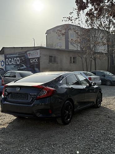 Honda: Honda Civic: 2020 г., 1 л, Автомат, Бензин, Седан — 4