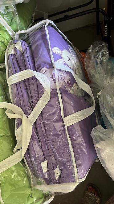 Posteljina: Komplet posteljine za krevetac – više boja i dečjih motiva - Set u — 3