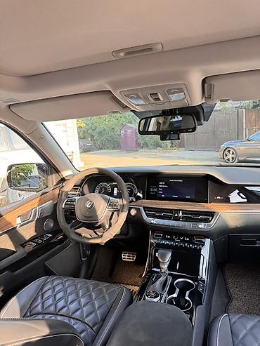 Kia: Kia Mohave: 2021 г., 3 л, Автомат, Дизель, Внедорожник — 8