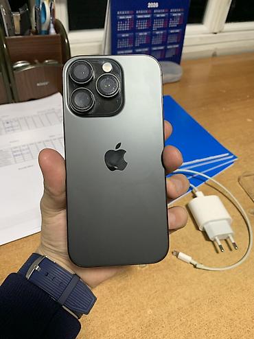 айфон и: IPhone 16 Pro, Б/у, 256 ГБ, Черный, Зарядное устройство, Чехол, Коробка, 94 % — 4
