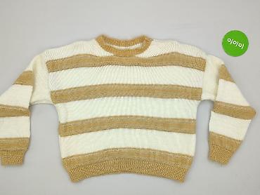 peleryna: Styled In Italy, Sweter damski, rozmiar 4XL — 2