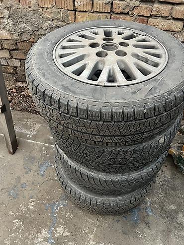tir: Колеса в сборе 195 / 65 / R 15, Зима, Б/у, Комплект, Легковые, Литые, отверстий - 4 — 1