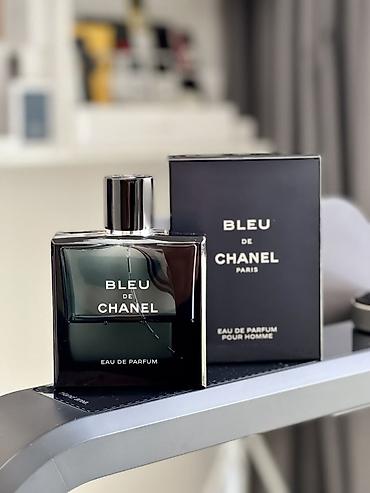 Bleu de Chanel – azadlığın nefesi premium klass 100ml baqli qutuda
