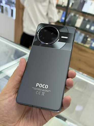 Техника жана электроника: Poco F7 Pro, Колдонулган, 512 ГБ, түсү - Боз, 2 SIM — 2