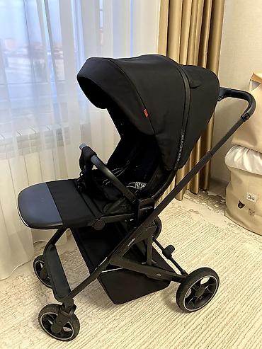 carrello: Прогулочная коляска Carrello Alfa, цвет Black. - Легкая и маневренная — 2