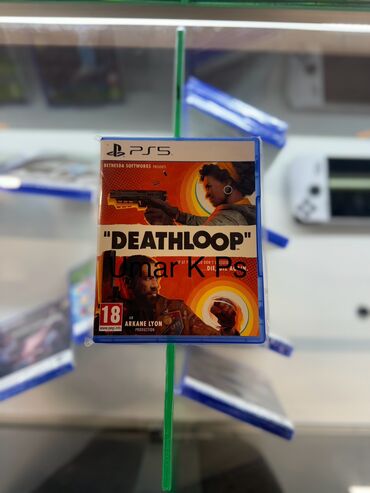 xbox 360 new: Deathloop Игры на ps Ps игры Видео игры Игровые диски Диски ps Ps5