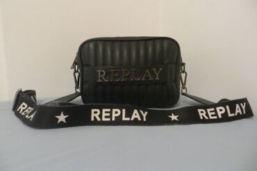 nov kacket: REWPLAY, potpuno nova extra kvalitetna moderna torba, boja crno