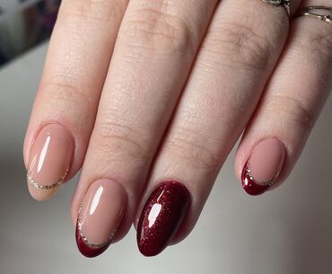 Маникюр, педикюр: Выравнивание, Гель лак, шеллак, Дизайн, Маникюр, Педикюр, Консультация — 12
