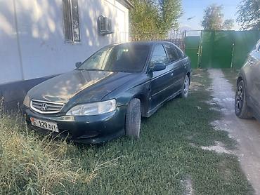 Транспорт: Honda Accord: 1999 г., 2 л, Автомат, Бензин, Седан — 5