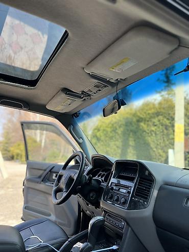 Mitsubishi: Mitsubishi Montero: 2003 г., 3.8 л, Типтроник, Газ, Внедорожник — 20