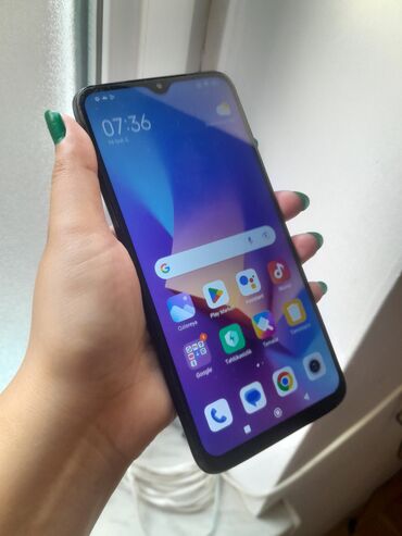 телефон fly fs527 nimbus 17: Redmi 9T, 64 GB, rəng - Qara, İki sim kartlı