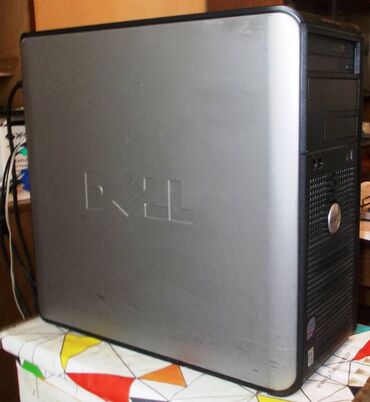 intel: DELL Optiplex 380, CPU Intel Dual Core “E5500” 2,8 HGz, RAM 4 GB