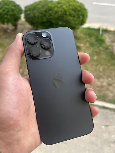 prodat iphone: IPhone 16 Pro Max, 256 GB, Qara, Face ID — 1