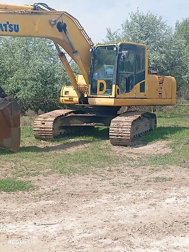 traktor ekskavator satilir: Komatsu ekskavator – tırtıllı, hidravlik qazma maşını Tecilii — 4