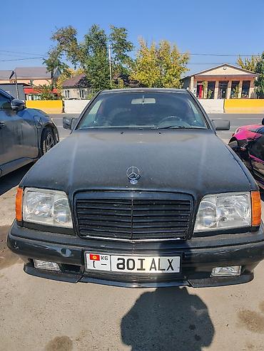 124 e500: Mercedes-Benz W124: 1993 г., 2.3 л, Механика, Бензин, Купе — 2