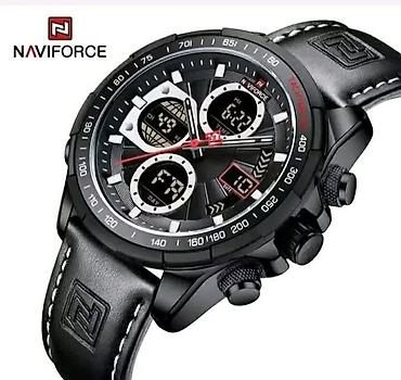 nautilus satovi: MUŠKI SAT NAVIFORCE muški sportski satovi Digitalni analogni kvarcni — 2