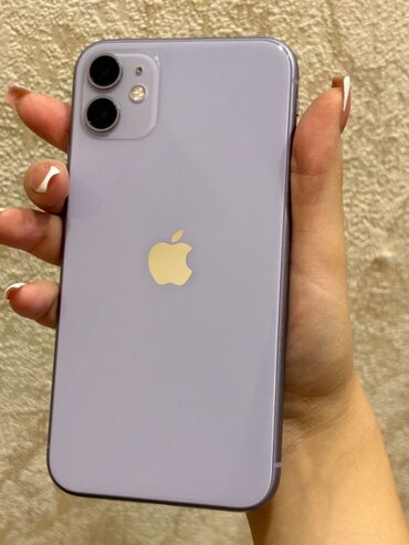 Apple iPhone: IPhone 11, 64 GB, Deep Purple, Face ID