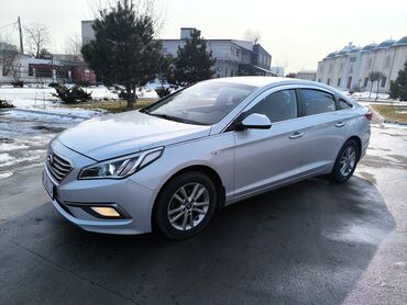 Hyundai: Hyundai Sonata: 2017 г., 2 л, Автомат, Газ, Седан