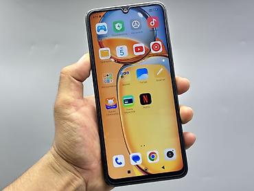Техника жана электроника: Redmi, Redmi 13C, Колдонулган, 256 ГБ, түсү - Кара, 2 SIM — 8