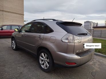 100000 авто: Lexus RX: 2005 г., 3.3 л, Автомат, Бензин, Внедорожник