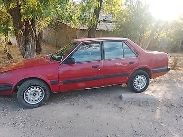 mazda mx 3: Mazda 626: 1987 г., 2 л, Механика, Бензин, Седан — 1