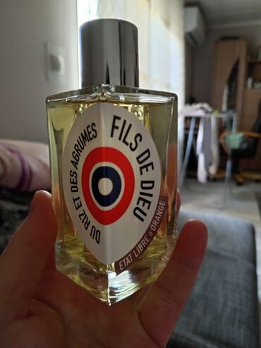crna torba sa zlatnim lancem: Unisex perfume, Original