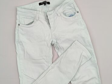 reserved bluzka ze złotą nitką: Top Secret, Jeans for women, size XS (EU 34)