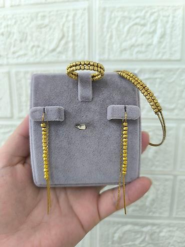 Серебряные наборы украшений: Набор украшений, Проба 925, Женские, Новый — 4