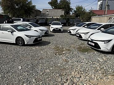Продажа авто: Toyota Corolla: 2023 г., Вариатор, Бензин, Седан — 2