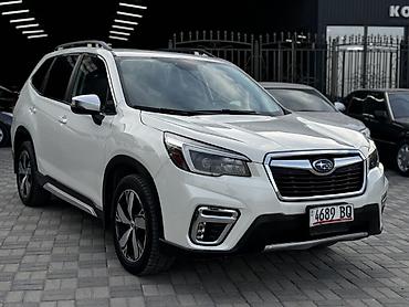 Subaru: Subaru Forester: 2020 г., Вариатор, Гибрид, Кроссовер — 1