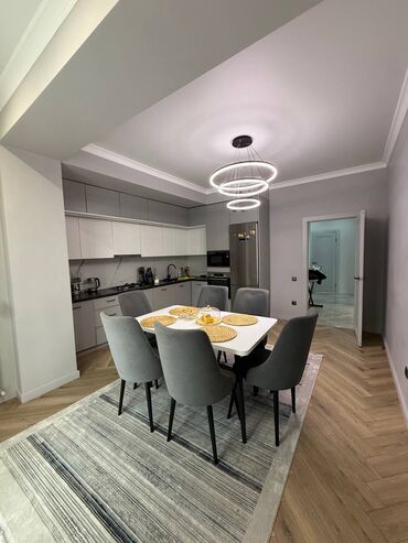 Продажа квартир: 2 комнаты, 87 м², Элитка, 5 этаж, Дизайнерский ремонт — 5