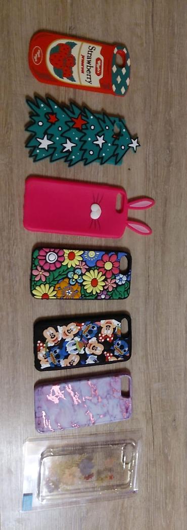 kaburolar: Məhsul: iPhone 7/8 Plus üçün dekorativ telefon qabları (6 model) — 8