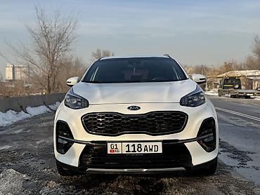 Kia: Kia Sportage: 2018 г., 2 л, Автомат, Дизель, Кроссовер — 1