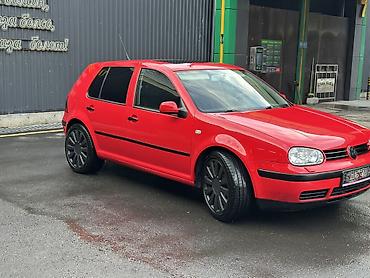 golf b4: Volkswagen Golf: 2001 г., 1.6 л, Механика, Бензин, Хэтчбэк — 2