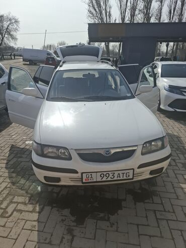 авто обогреватели: Mazda 626: 1999 г., 2 л, Механика, Бензин, Универсал