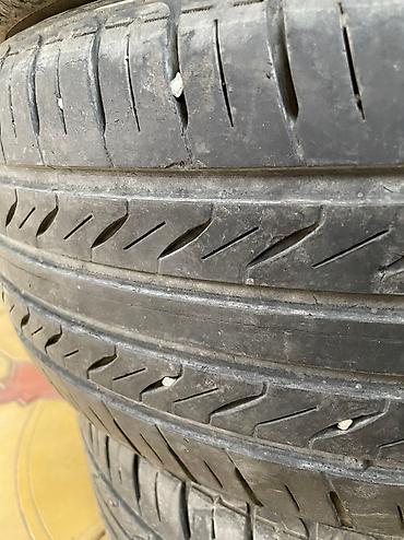 шины 17 60 215: Шины 215 / 55 / R 17, Лето, Б/у, Комплект, Легковые, Япония, Bridgestone — 4