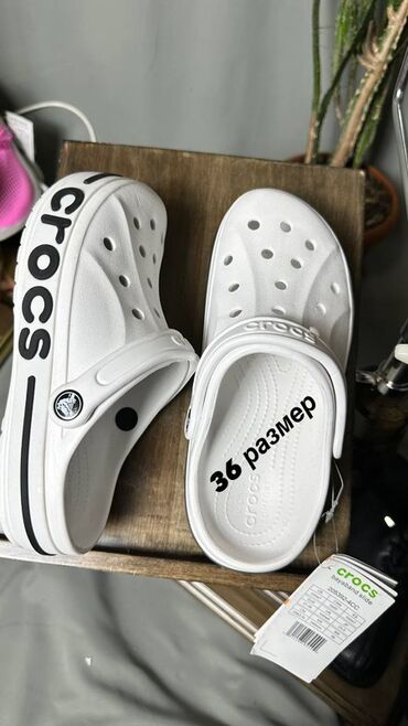 Сабо: ПИСАТЬ ТОЛЬКО ВАТСАП ✅ Crocs – лёгкие сабо и clogs с ремешком - — 27