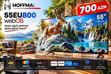 hoffmann 43eu8500: Televizor Hoffmann 55EU8000 Webos Hoffman Tv 55EU8000 Webos Şəhər — 1