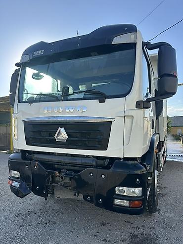 мерседес 124 2 2: Самосвал HOWO (SINOTRUK) - Колёсная формула: 6x4 - Тип кузова — 2