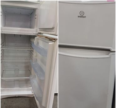 iki qapılı soyuducu: Б/у 2 двери Indesit Холодильник Продажа