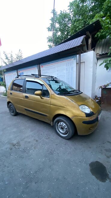 Daewoo: Daewoo Matiz: 1999 г., 0.8 л, Механика, Бензин, Хэтчбэк